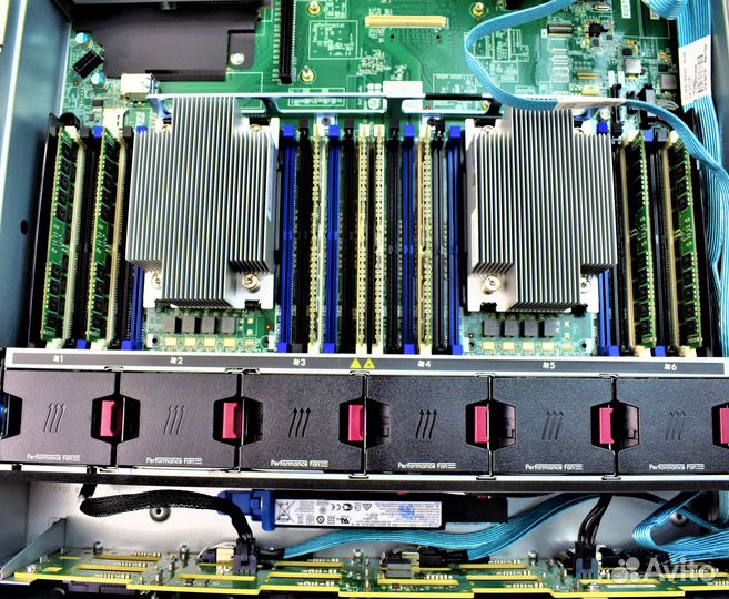 DL 380 GEN9 12 LFF Pro Liant 2696 V4 44 ядра 128 г