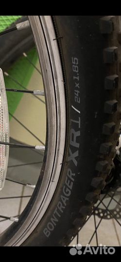 Велосипед trek 24