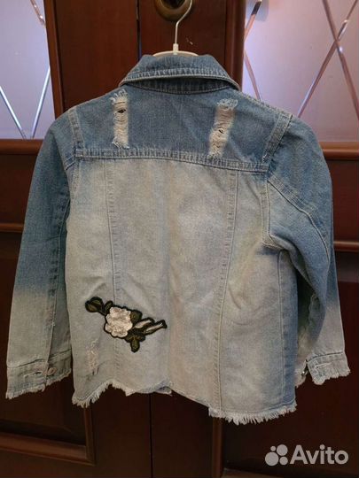 Джинсовка 5 лет