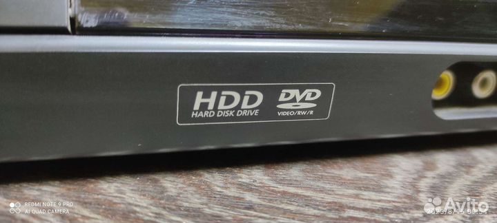 DVD HDD рекордер LG HDR776
