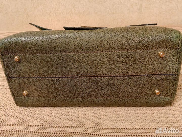 Сумка женская натуральная кожа Carlo Salvateli