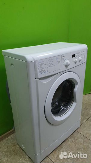 Стир.машина indesit iwud4105 С гарантией И дост