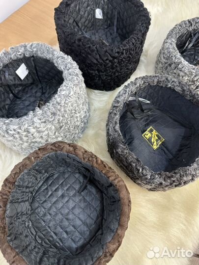 Папахи и шапки из натурального каракуля