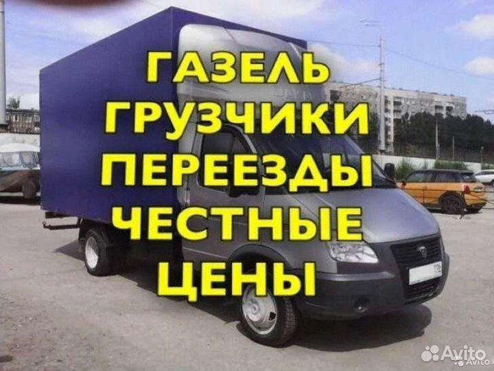Водитель на газель