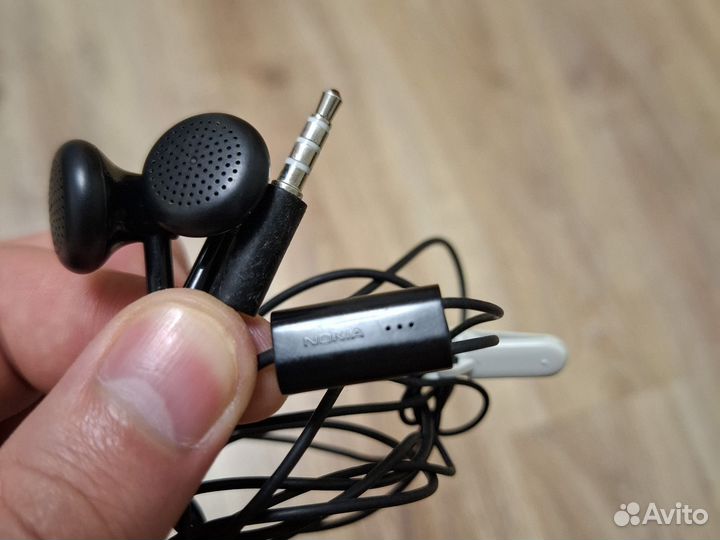 Проводные наушники nokia, вход 3.5