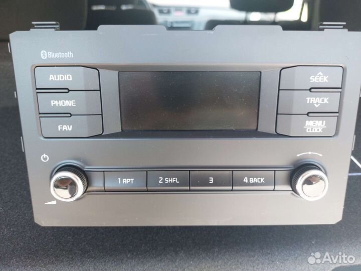 Штатная магнитола Kia Sportage 4