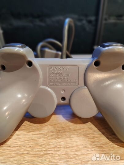 Геймпад DualShock PS1 scph-1200 (Оригинал)