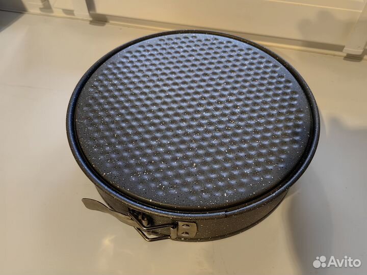 Форма (кольцо,посуда) для выпечки тортов разъемная