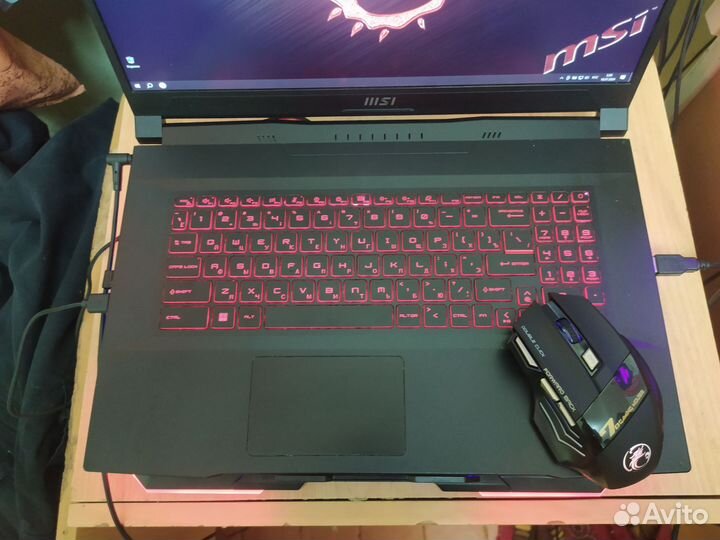 MSI GF76 Katana 11SC-483XRU