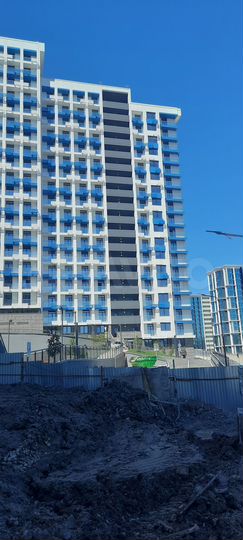 Квартира-студия, 24,1 м², 8/20 эт.