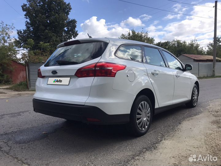 Ford Focus 1.6 AMT, 2017, 151 226 км