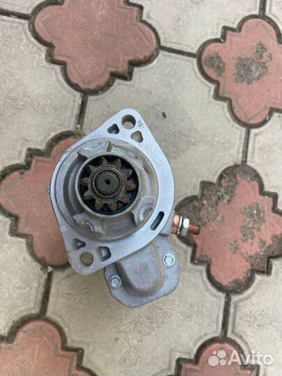 Стартер на камаз cummins