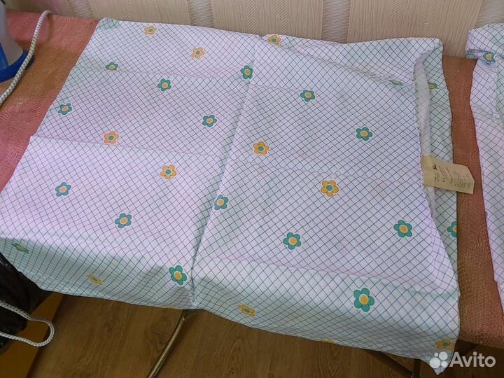 Новый пододеяльник детский и наволочка