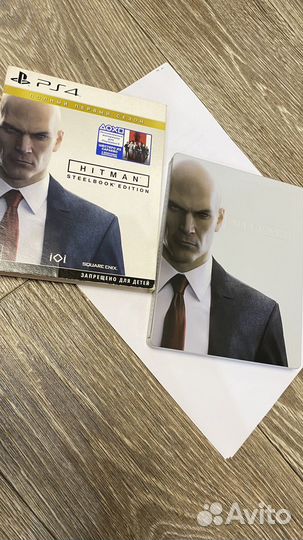 Hitman SteelBook edition PS4 / PS5