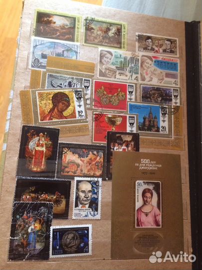 Коллекция марок