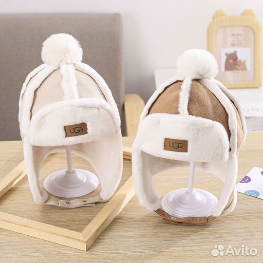 Шапка детская новая 1-3 года