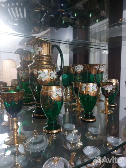 Посуда богема