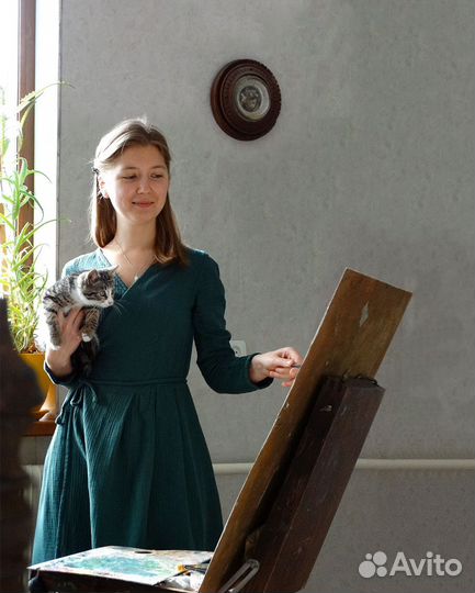 Услуги художника Тюмень