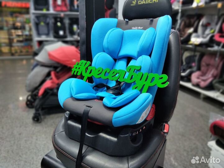 Детское Автокресло Teddy Bear YB 101A 0-18 кг