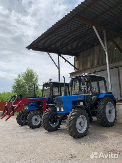 Трактор МТЗ (Беларус) 82.1, 2023