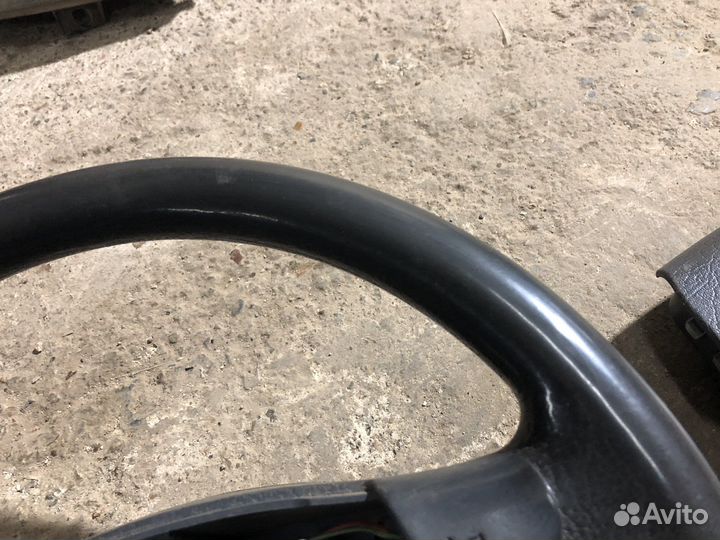 Руль без подушки приора