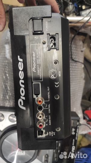 Ди джейские Дэки Pioneer CDJ400 x 2 шт