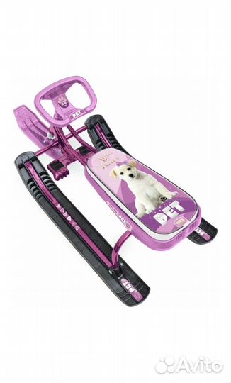 Детский снегокат