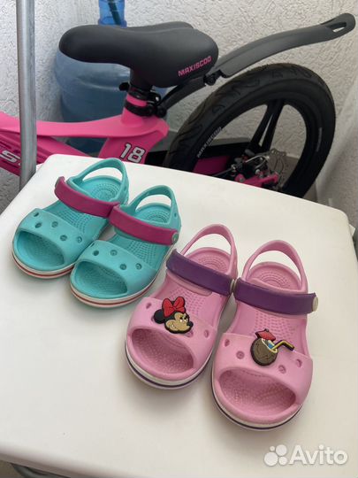 Crocs для девочек