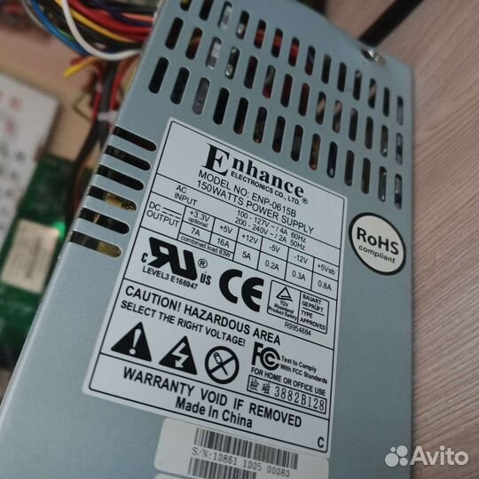 Блок питания mATX