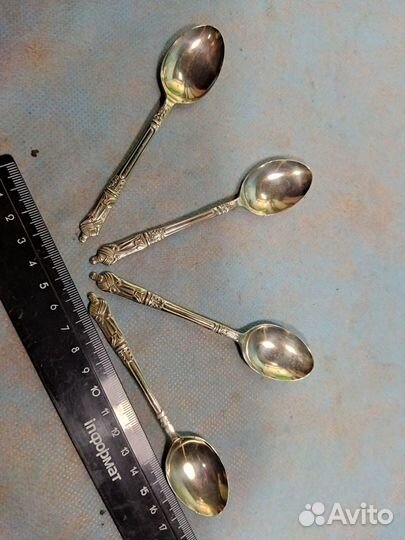 Ложки Коллекционные, Европа (4 шт)