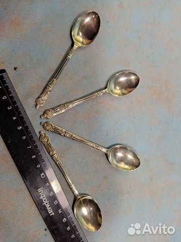 Ложки Коллекционные, Европа (4 шт)