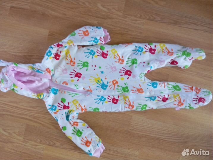 Вещи для девочки 6 - 10 мес