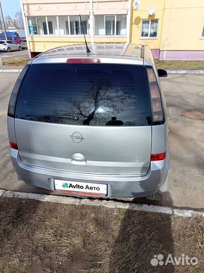 Opel Meriva 1.3 МТ, 2009, 174 000 км