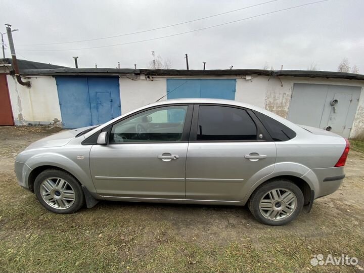 Ford Focus 1.6 МТ, 2006, 191 000 км