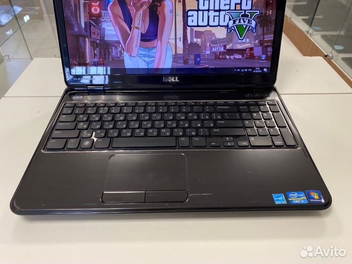 Игровой Dell (Core i7/ 8gb/ SSD 240/ GT 525M)