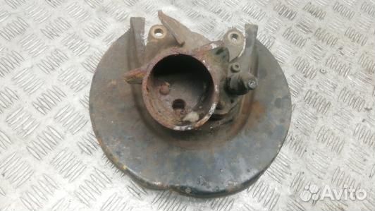 Ступица задняя левая volkswagen golf 4 (6BL14LZ01)