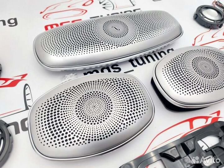 Burmester потолочные задние Mercedes C-class W205