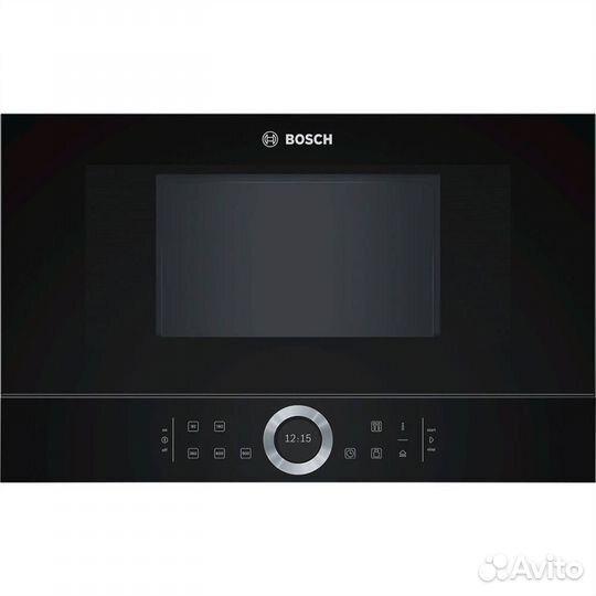 Микроволновая печь Bosch BFR634GB1 Black