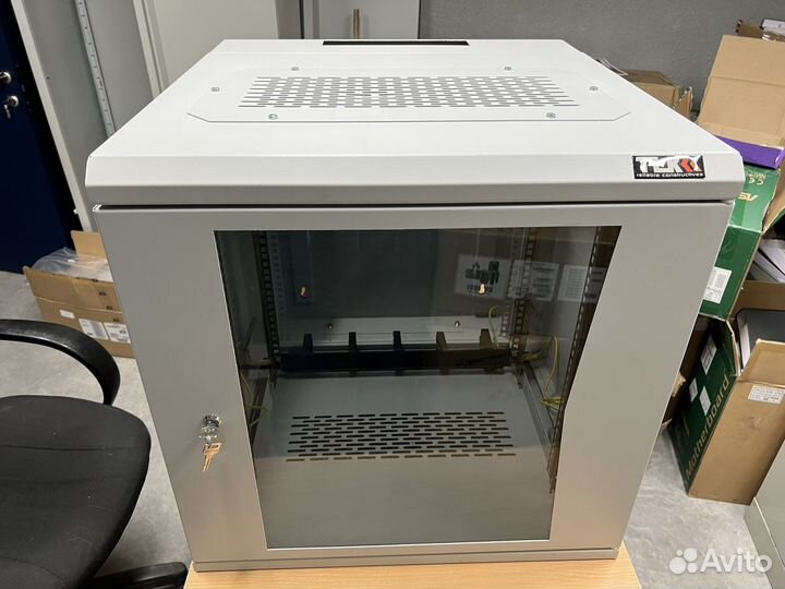 Шкаф телекоммуникационный настенный 19