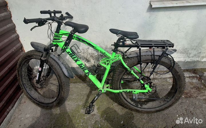 Велосипед фэтбайк LauxJack Panthera