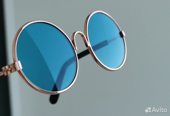 Очки для кошек, собак и кукол миниатюрные раскладн