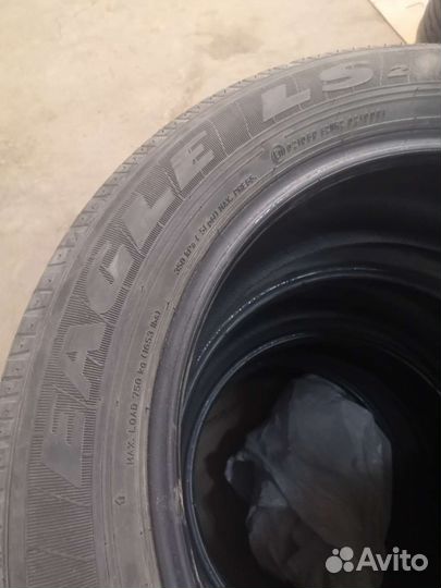 R18 Goodyear Eagle LS 2 225/55, PCD 0x100 DIA 55