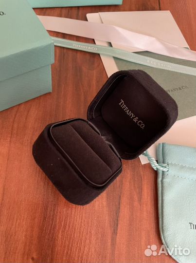 Упаковка tiffany для кольца