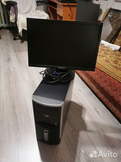 Монитор и системник