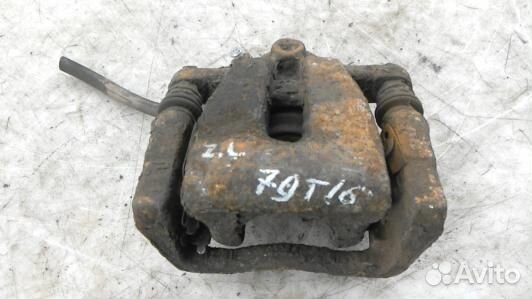 Суппорт тормозной задний левый land rover freeland