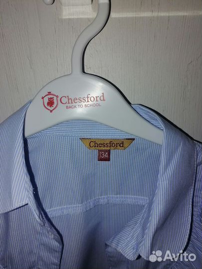 Рубашка школьная для девочки 134