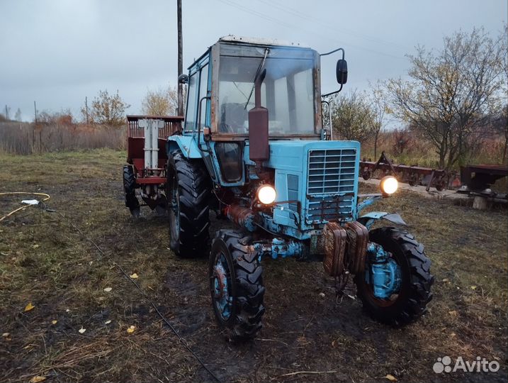 Трактор МТЗ (Беларус) 82, 1992