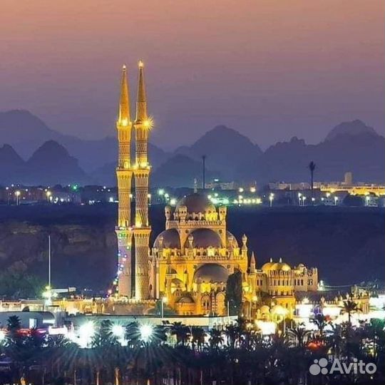 Шарм-эль-Шейх Топ-Экскурсия Вечерняя прогулка поШа