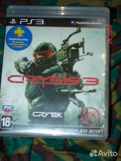 10 игр на sony PS 3