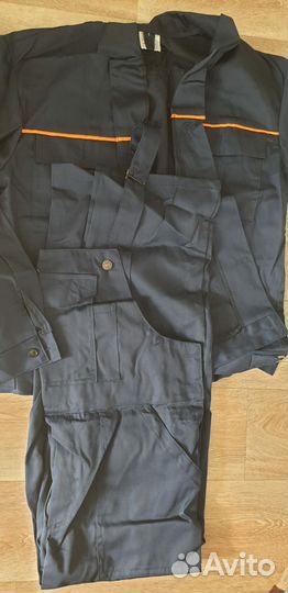 Костюм мужской рабочий летний спецодежда